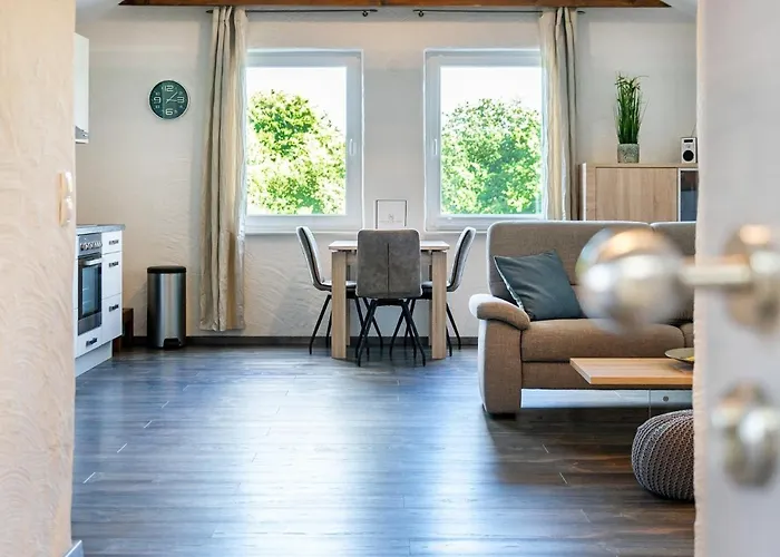 Nr 5 Bernuthsfeld Mit Loggia Апартаменты Аурих