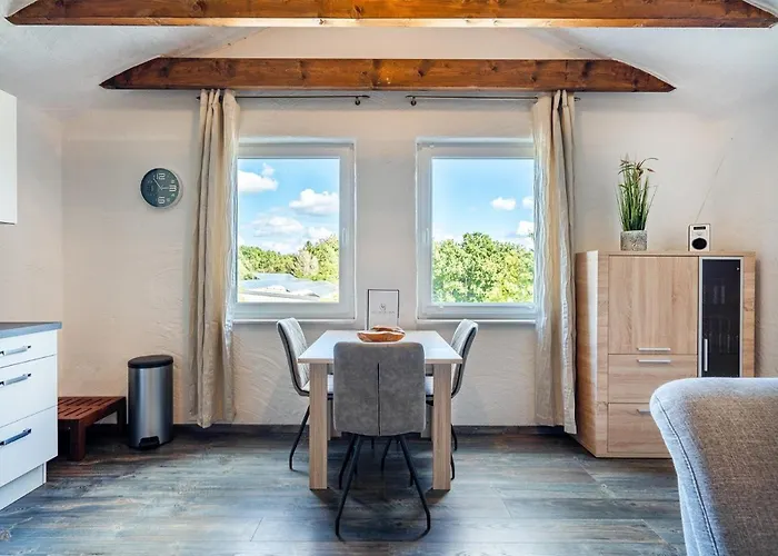 Апартаменты Nr 5 Bernuthsfeld Mit Loggia