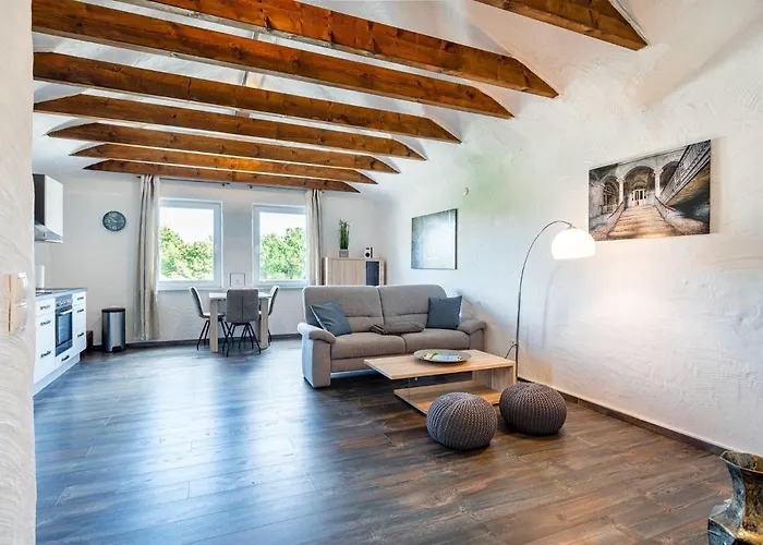 Nr 5 Bernuthsfeld Mit Loggia Апартаменты Аурих