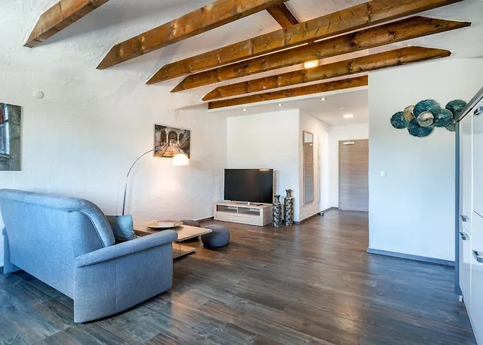 Апартаменты Nr 5 Bernuthsfeld Mit Loggia Аурих